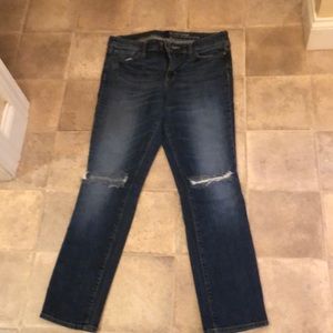 Gap skinny jeans